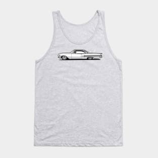 1960 Impala BW Tank Top